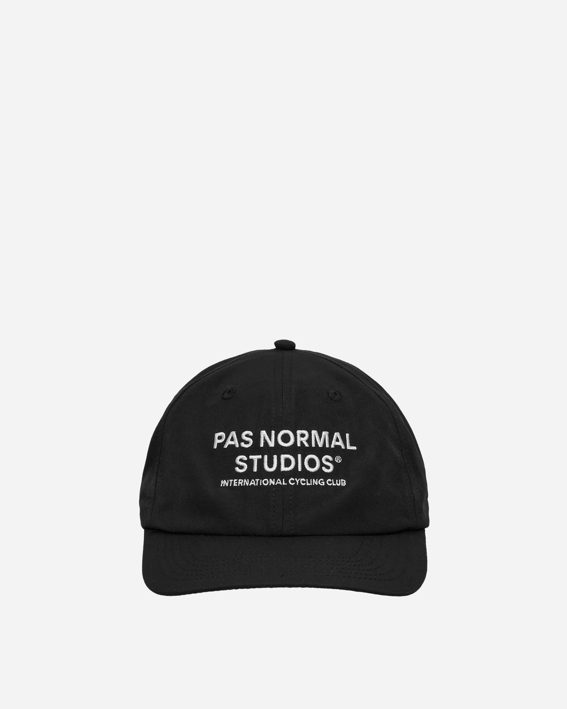 Pas Normal Studios Off-Race Cap Black Hats Caps NAN2027AF 1999