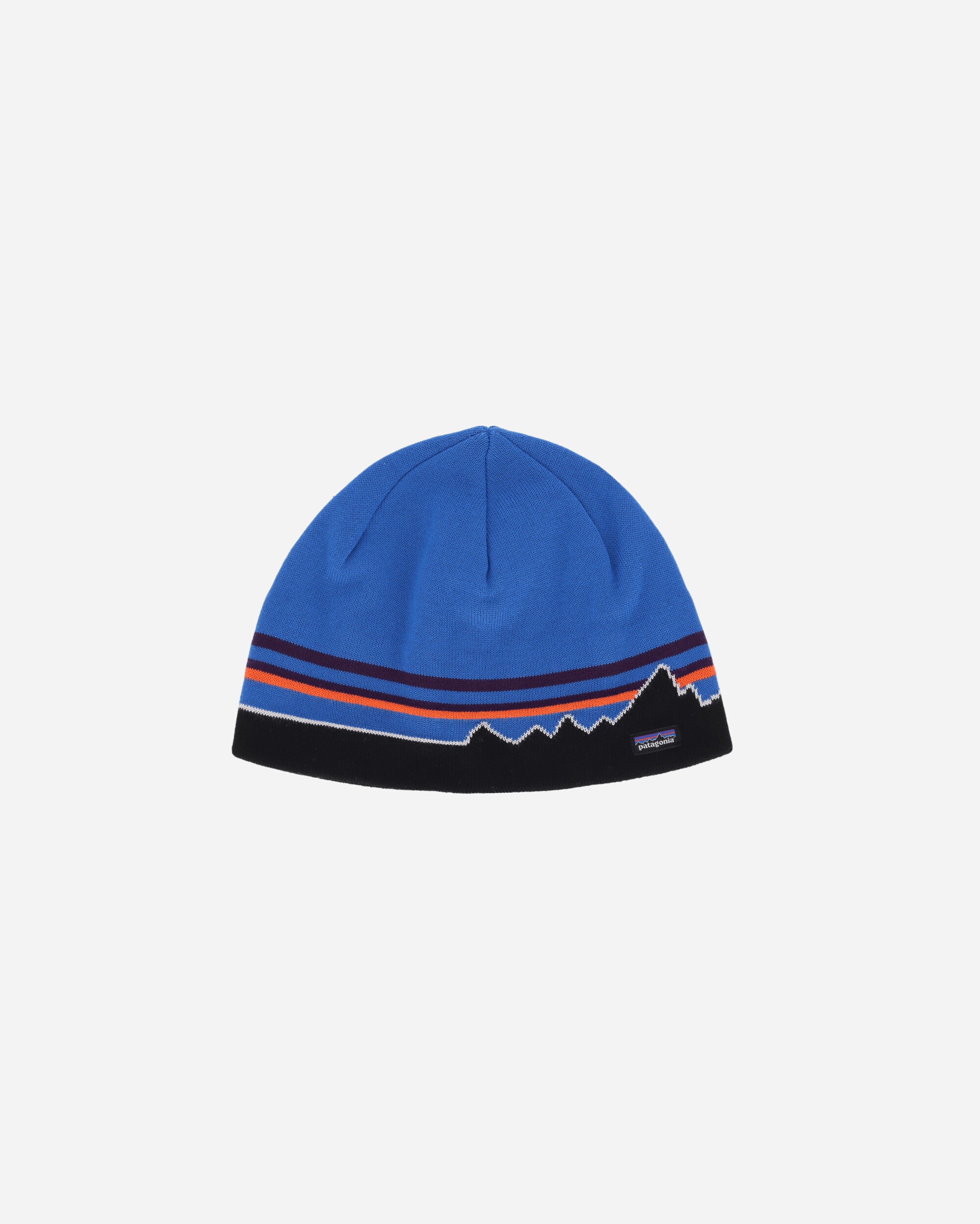 Patagonia Beanie Hat Classic Fitxroy/Andes Blue Hats Beanies 28860 CZAB