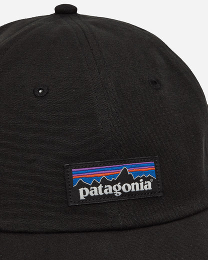 Patagonia P-6 Label Trad Cap Black Hats Caps 38296 BLK