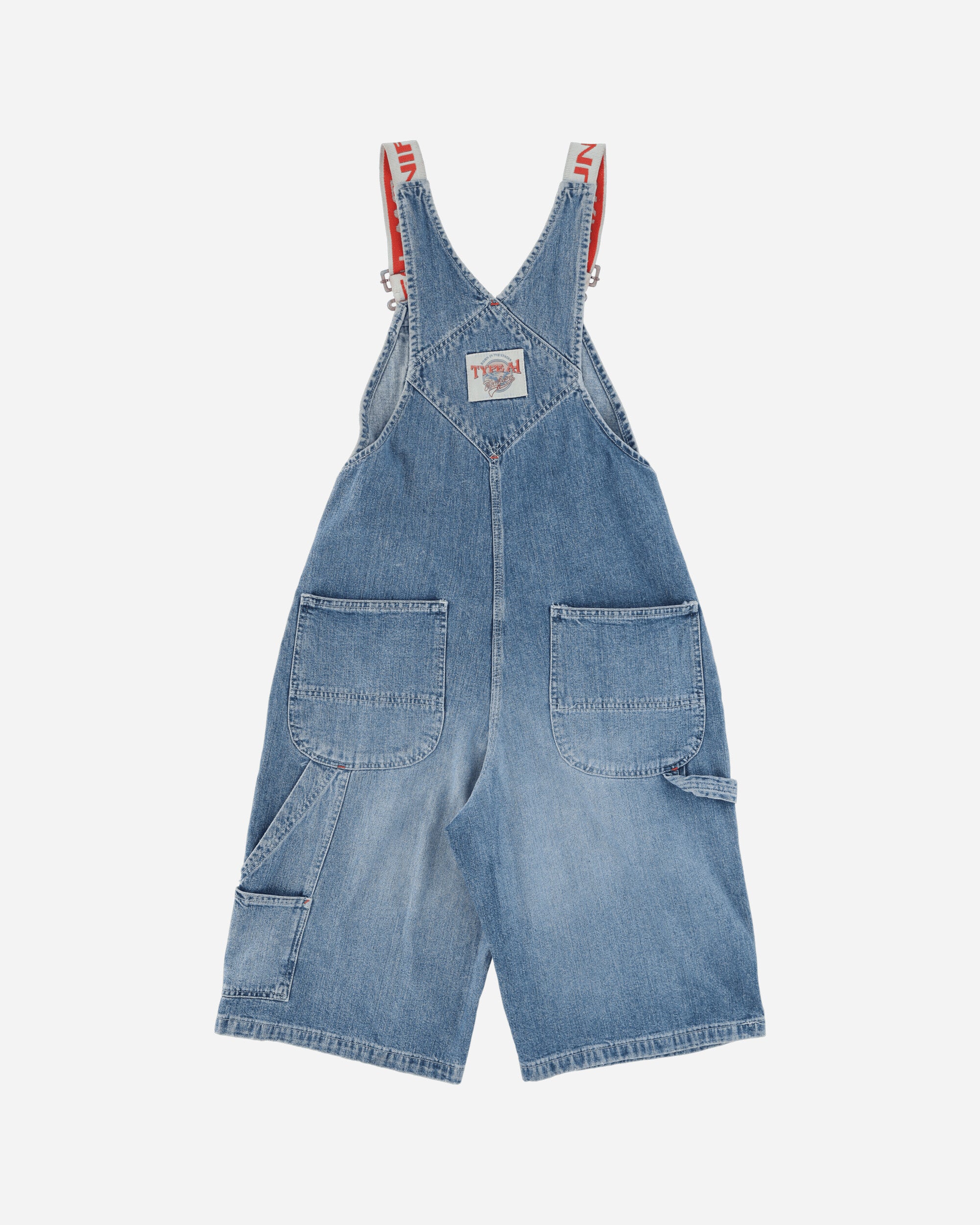 Pezze Vintage Uniform Type A-1 Denim Dungarees Blue Pants Denim 572425 1