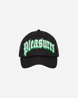 Pleasures Twitch Trucker Cap Black Hats Caps 9233420 BLACK