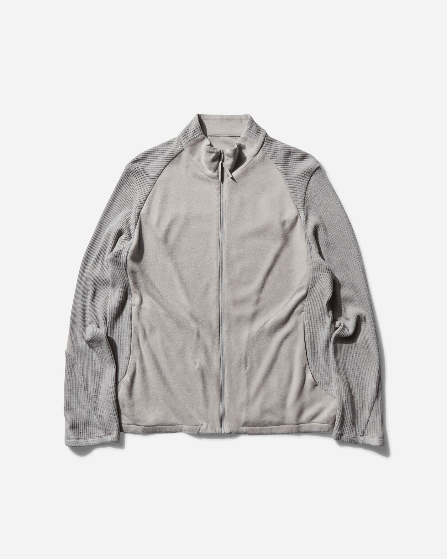 Post Archive Faction (PAF) 7.0 Fleece Light Grey Coats and Jackets Fleece Jackets 7.0OFR LG