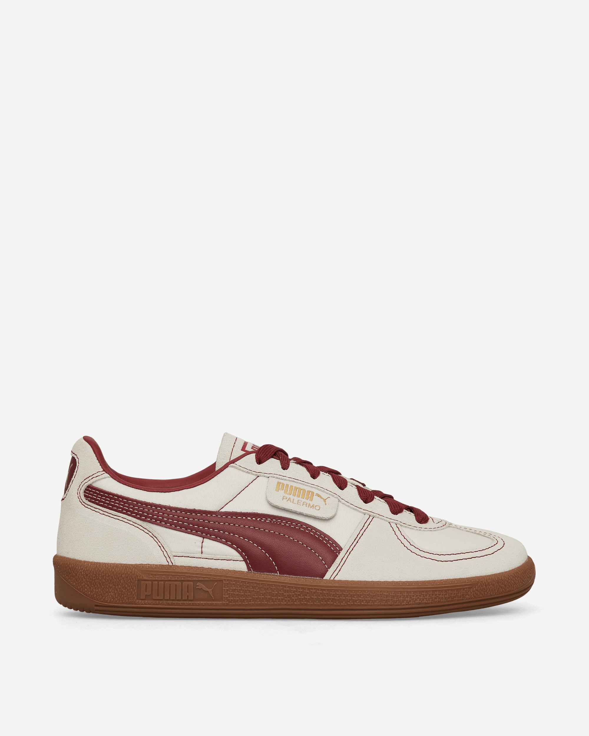 Puma Palermo Og Warm White/Intense Red Sneakers Low 383011-14