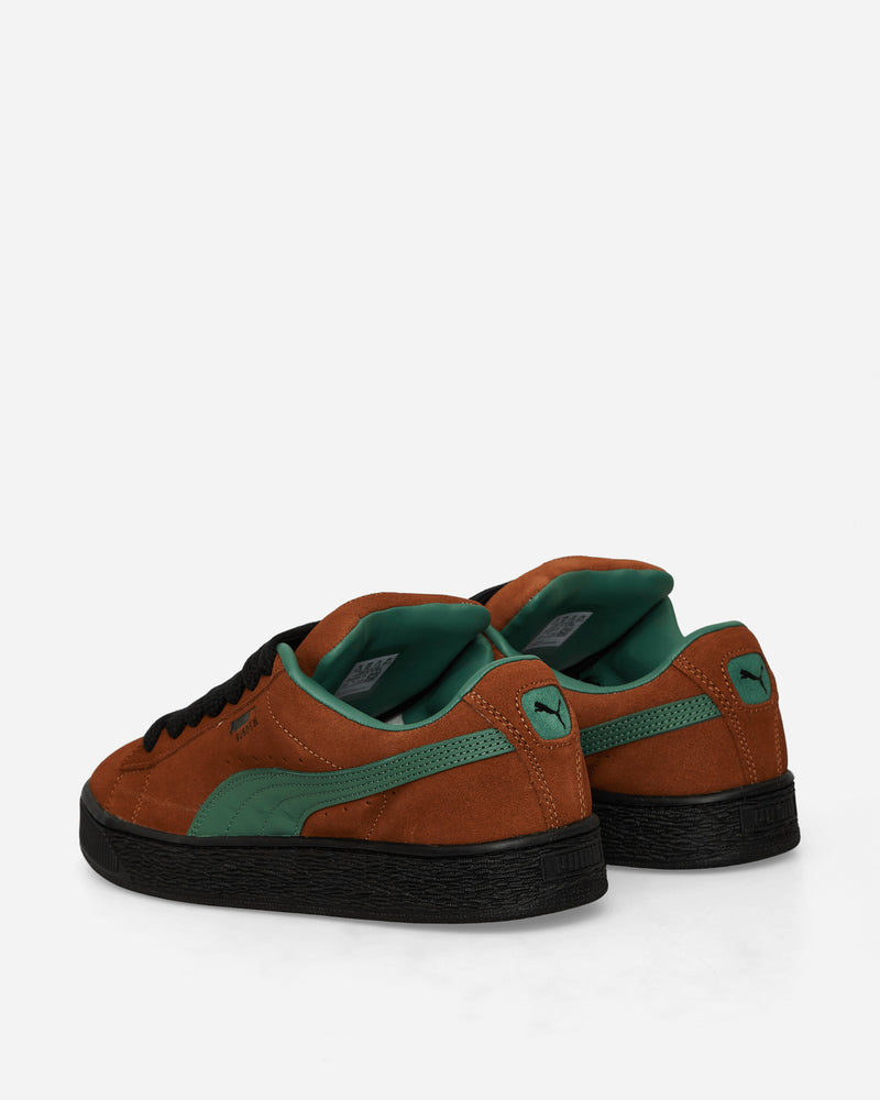 Puma Suede Xl Light Brown/Green Sneakers Low 395205-15