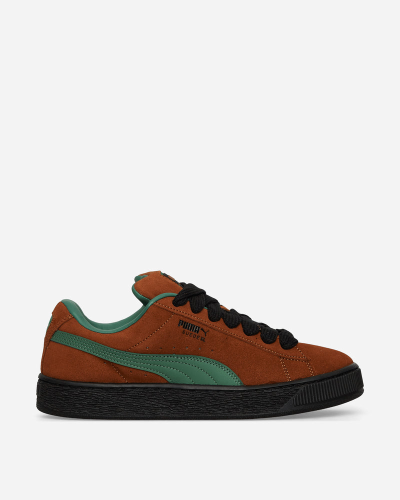 Puma Suede Xl Light Brown/Green Sneakers Low 395205-15