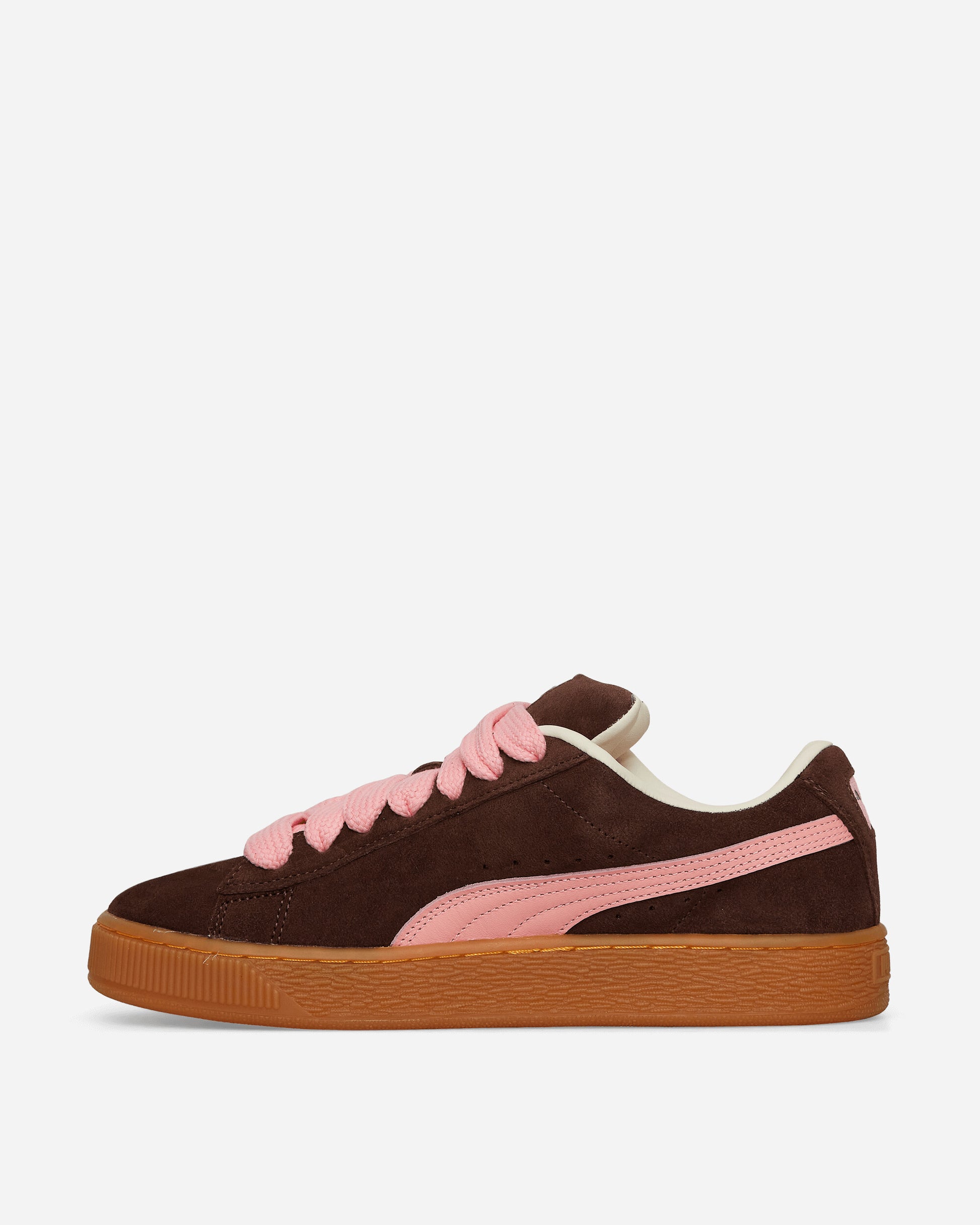 Puma Suede Xl Brown/Pink Sneakers Low 397648-14
