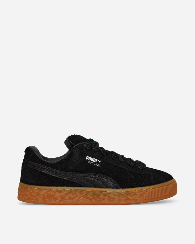 Suede XL Flecked Sneakers Black