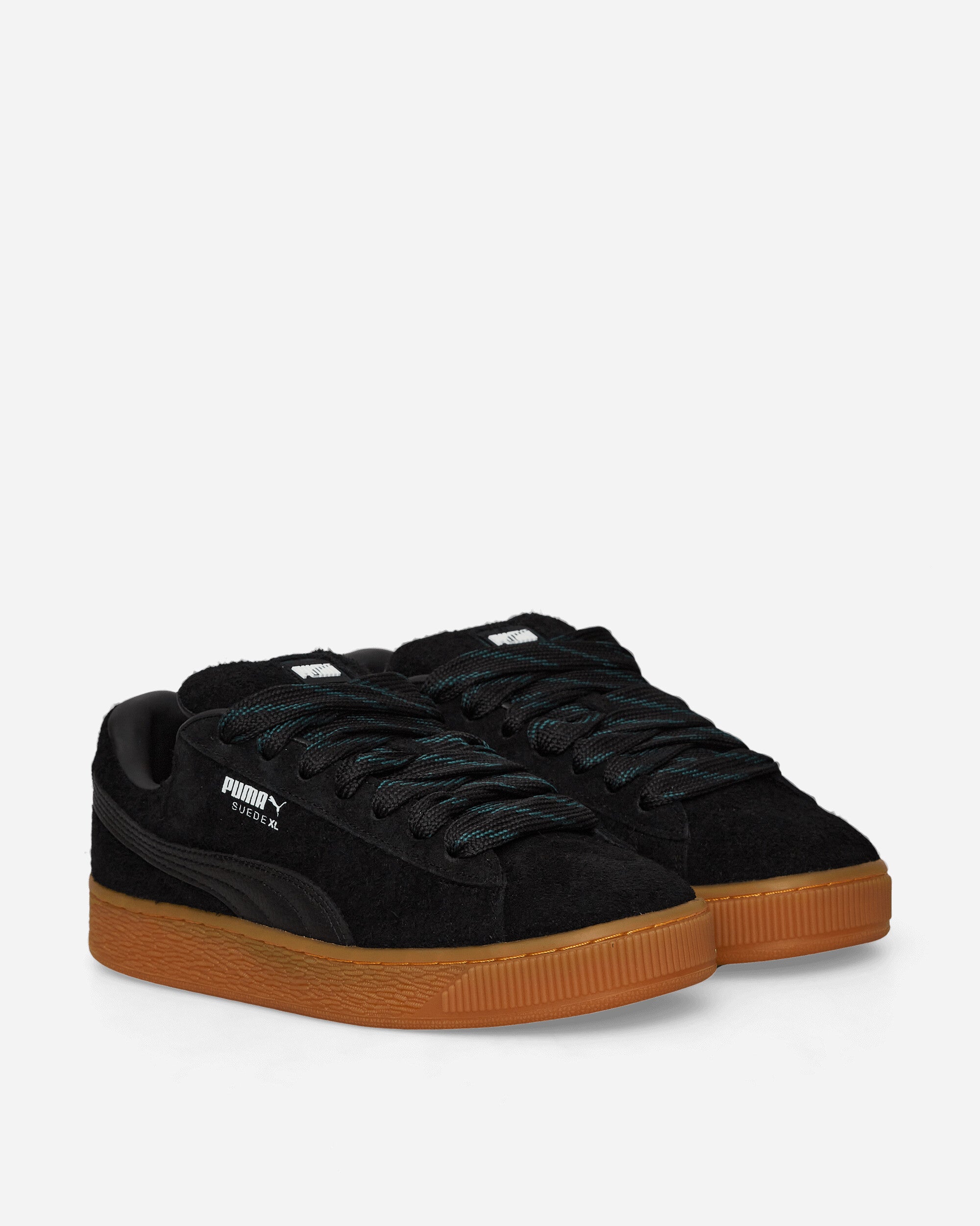 Suede XL Flecked Sneakers Black
