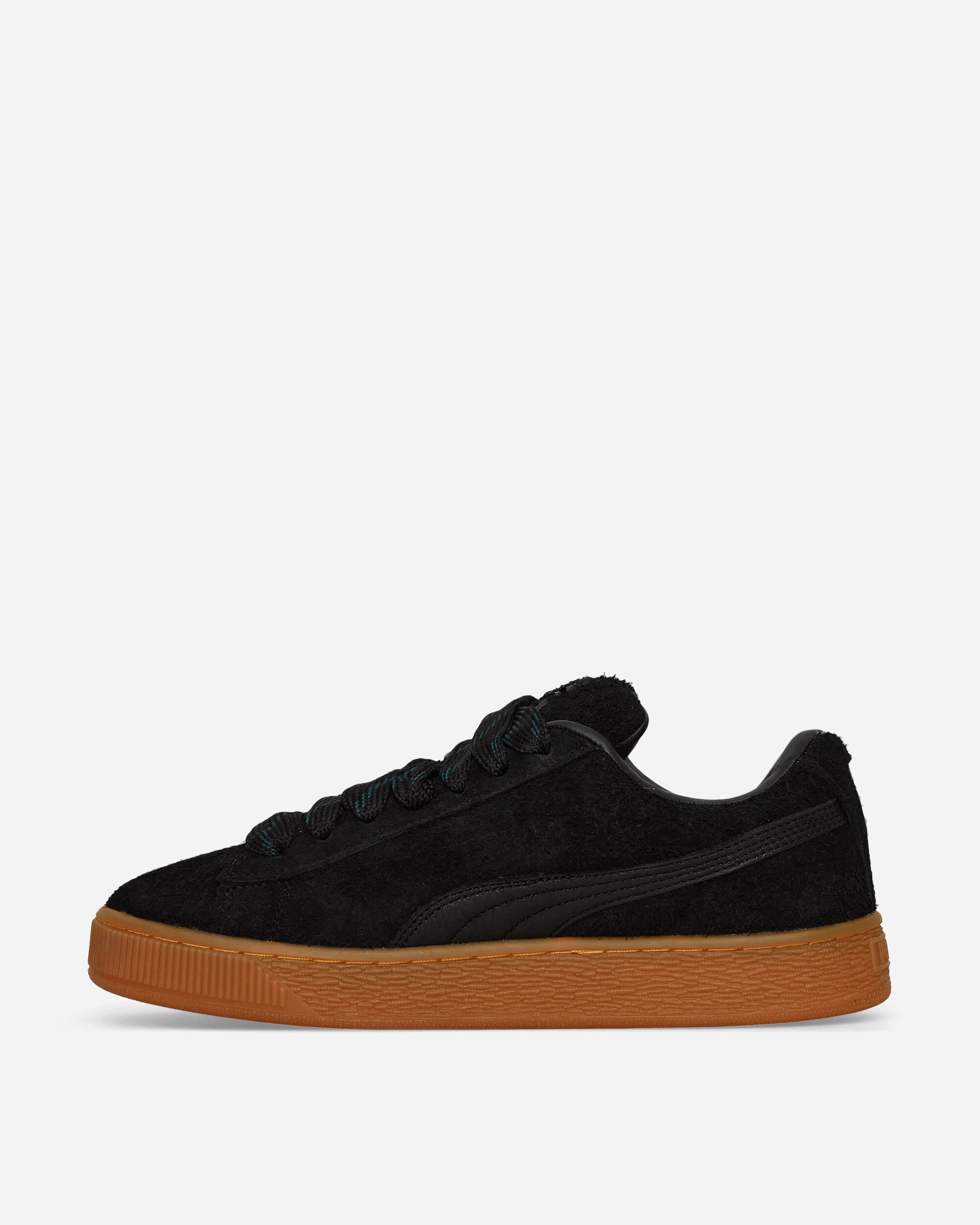 Puma Suede Xl Flecked Black Sneakers Low 398094-01