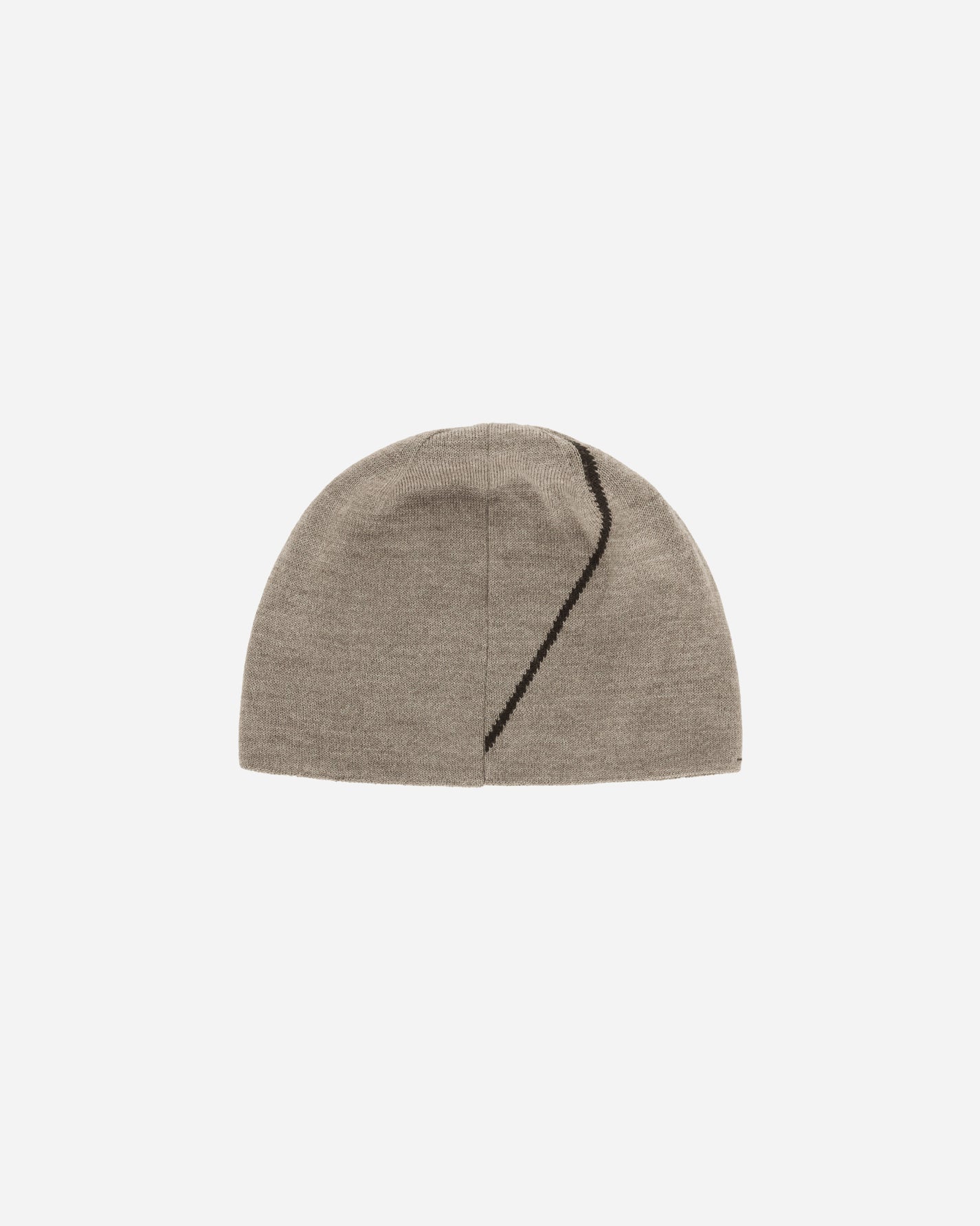 ROA Beanie Logo Taupe Hats Beanies RBUW202YA02 BEG0002