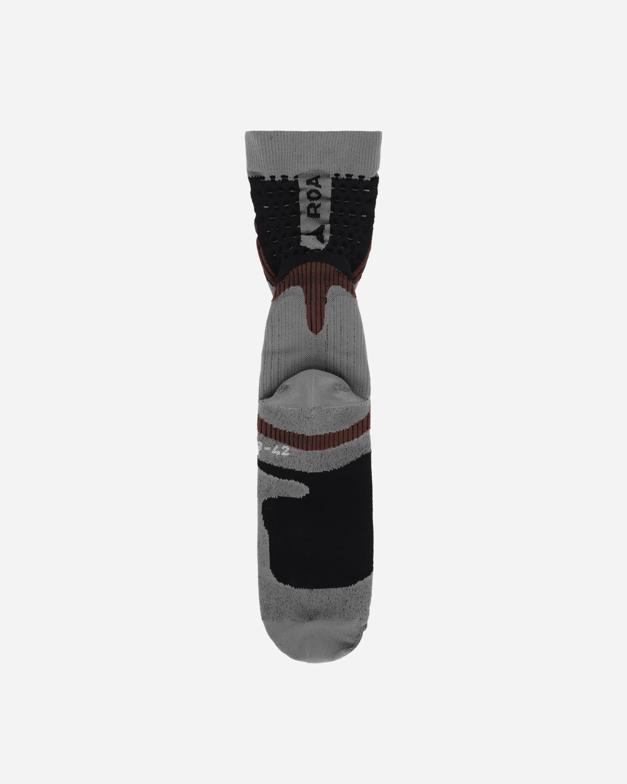 ROA Bone Socks Dark Brown Underwear Socks RBMW082FA59 BRW0003