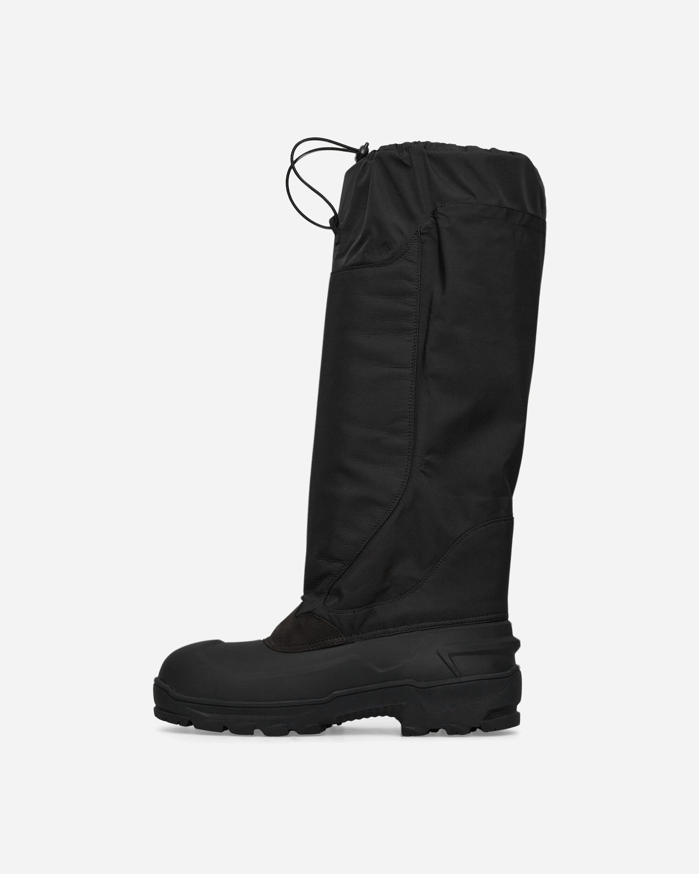 ROA Rubber Boot Black Sneakers Low RBFA01-001 001