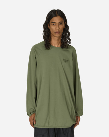 Reebok Longsleeve T-Shirt X Hed Mayner Army Green T-Shirts Longsleeve RMAA00BC99JER0015500