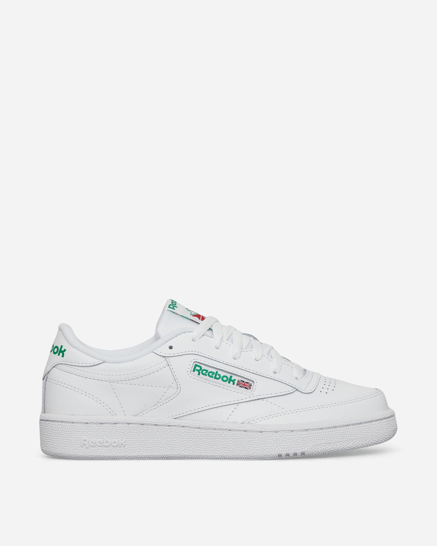 Reebok Club C 85 Int-White/Green Sneakers Low RMIA04VC99LEA001