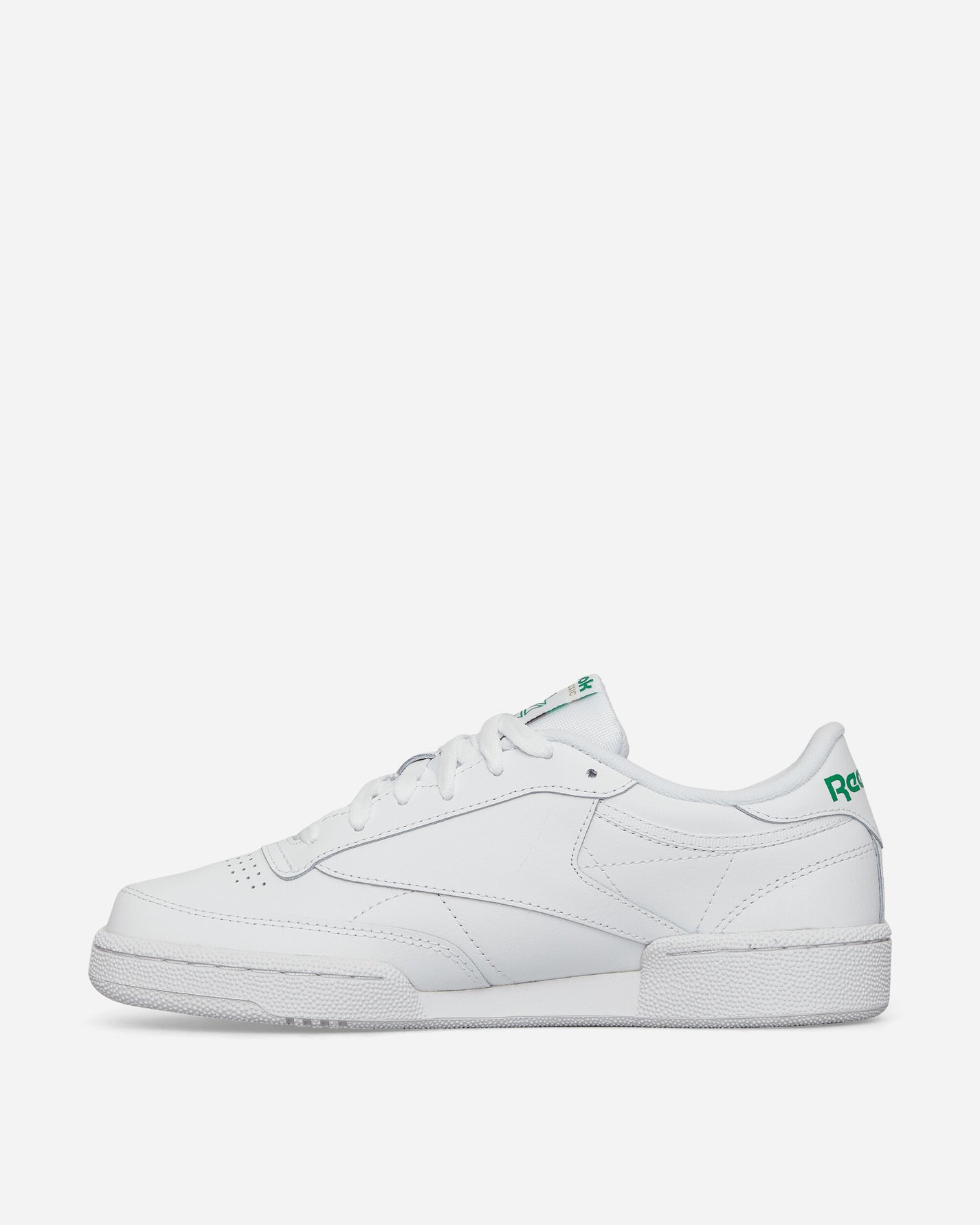 Reebok Club C 85 Int-White/Green Sneakers Low RMIA04VC99LEA001