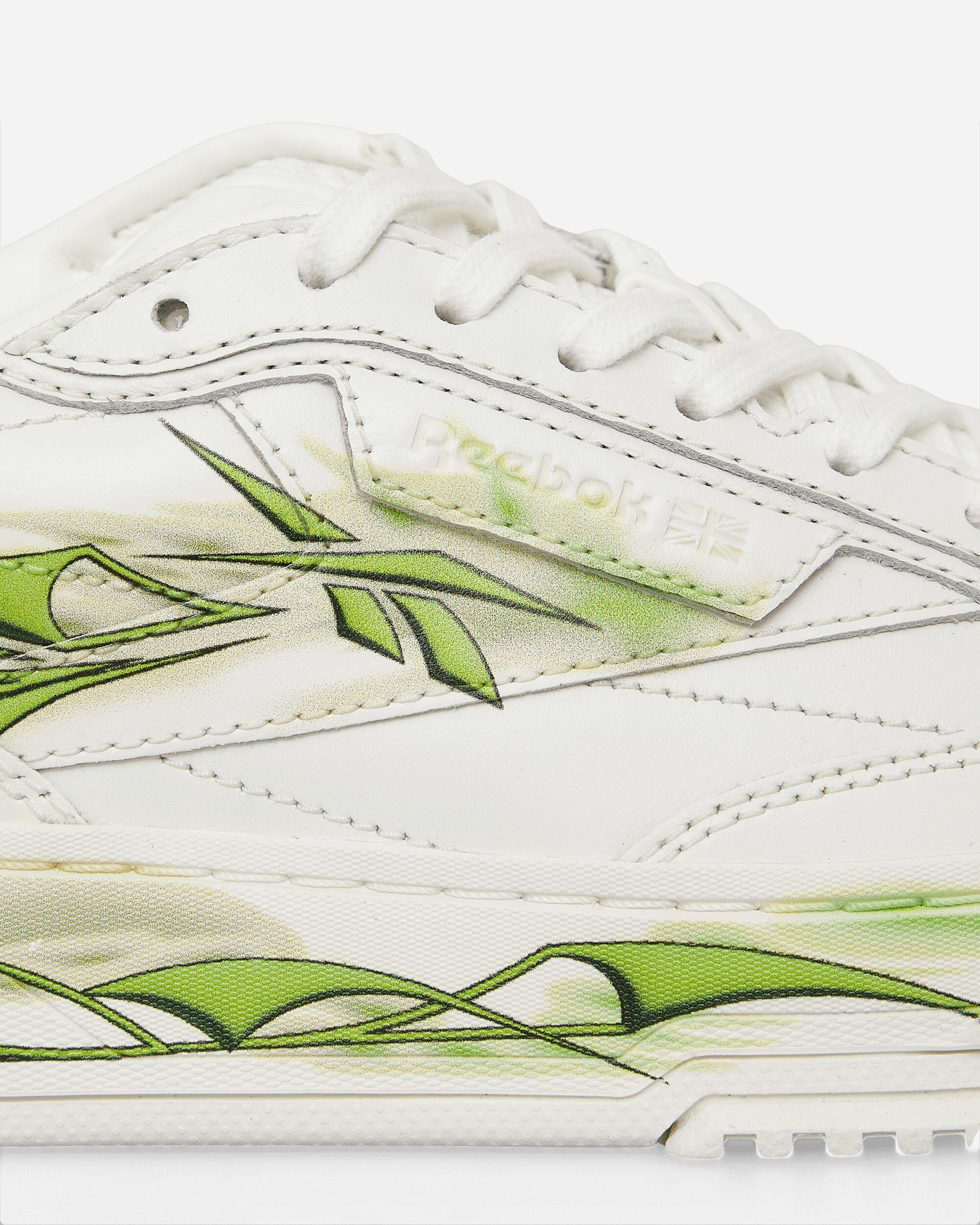 Reebok Club C Ltd X Machine-A Green Dragon Sneakers Low RMIA04DC99LEA00B