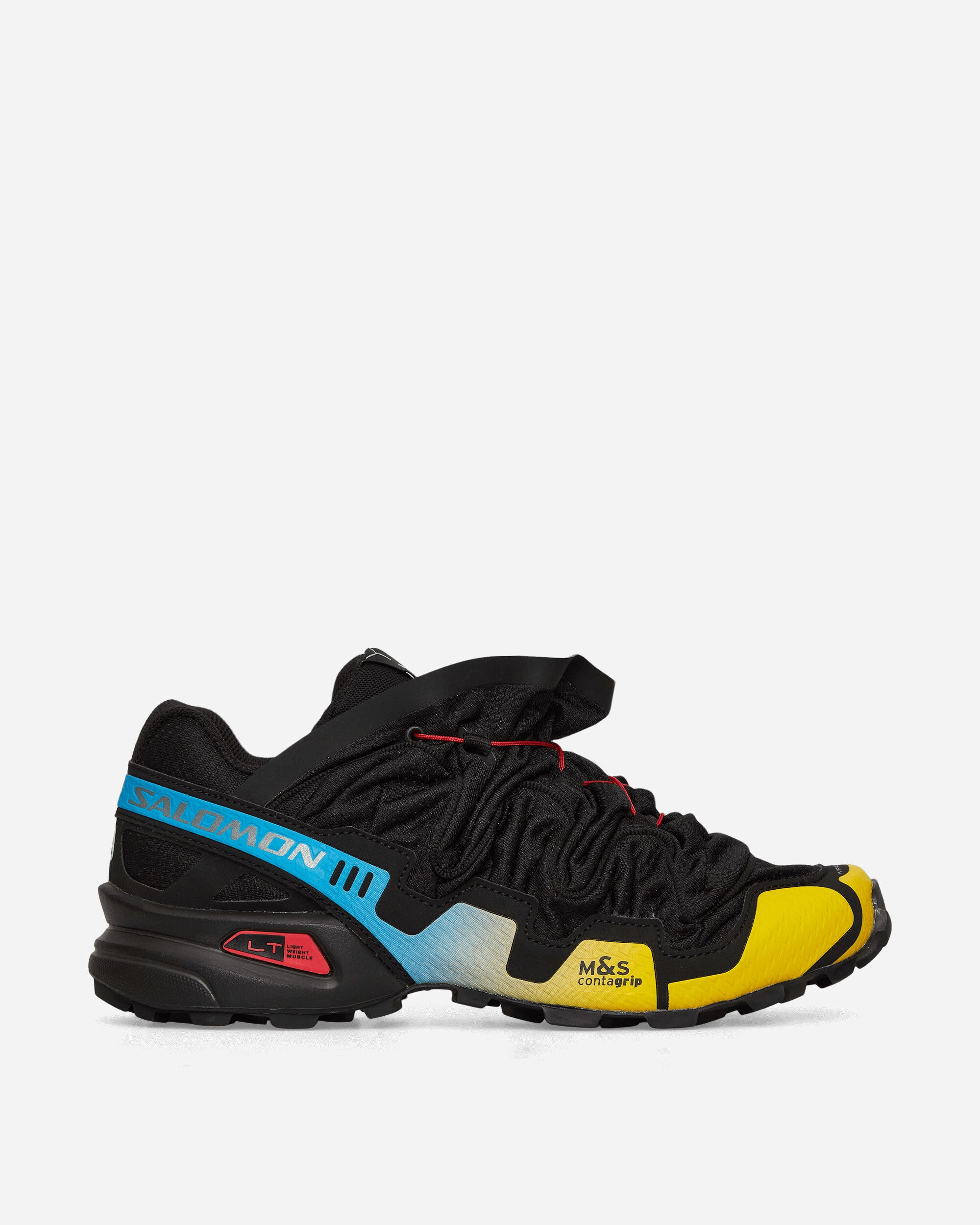 Salomon Speedcross 3 Y Project Black/Lemon/TranscendBlue Sneakers Low L47642300