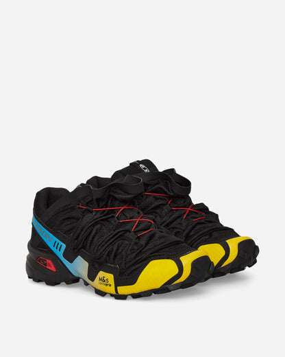 Salomon Speedcross 3 Y Project Black/Lemon/TranscendBlue Sneakers Low L47642300