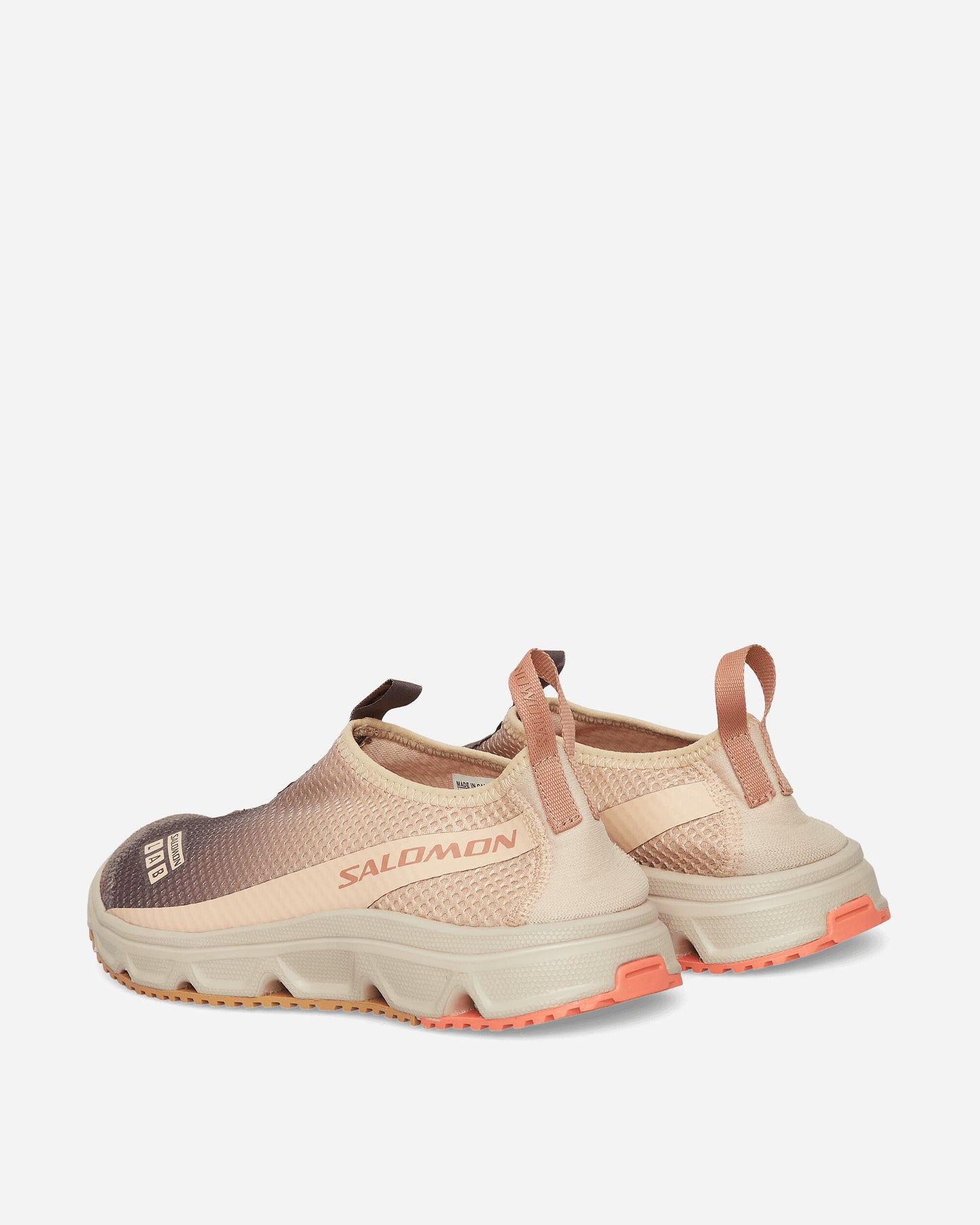 Salomon Wmns Rx Moc 3.0 Suede Plum Kitten/Cork/Hazelnut Sandals and Slides Sandals and Mules L47433500