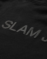 Slam Jam Graphic Hoodie Black Sweatshirts Hoodies SBMW004JY04 BLK0001