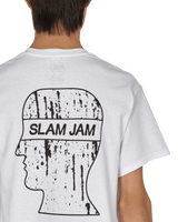 Slam Jam Brain Dead/ Slam Jam Charity Tees White T-Shirts Shortsleeve SJCMTS01JY01 WHT001