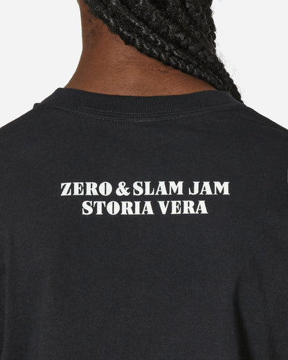 Slam Jam Storia Vera X Slam Jam Tee N Angel Black T-Shirts Shortsleeve SVSJTEE5 1