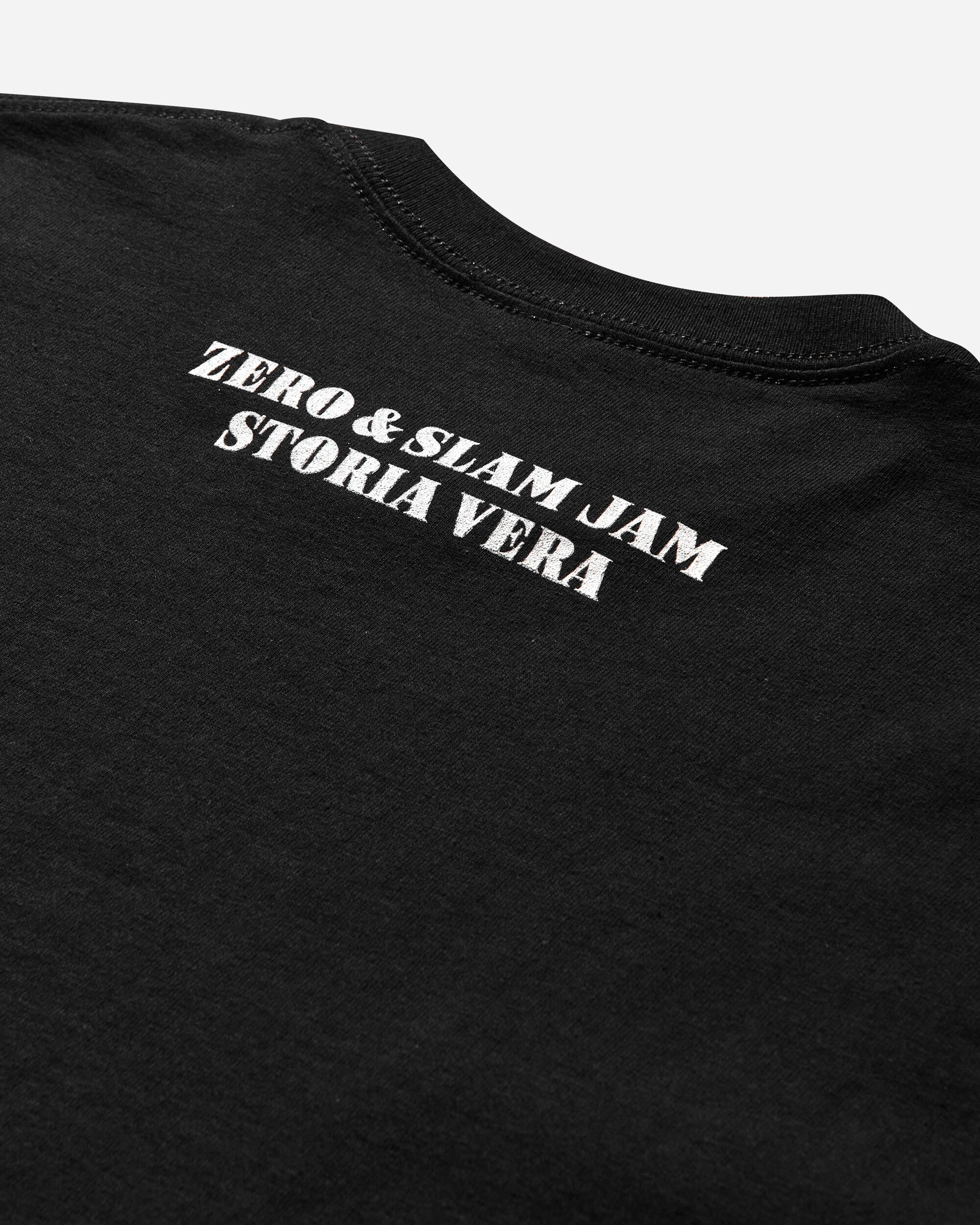 Slam Jam Storia Vera X Slam Jam Tee N Angel Black T-Shirts Shortsleeve SVSJTEE5 1