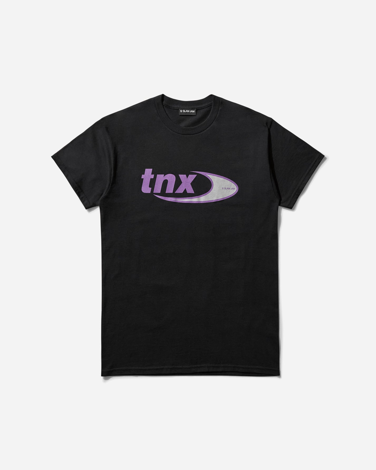 Slam Jam Tenax See You Later T Shirt Black T-Shirts Shortsleeve SJTXSEEYOUL 1