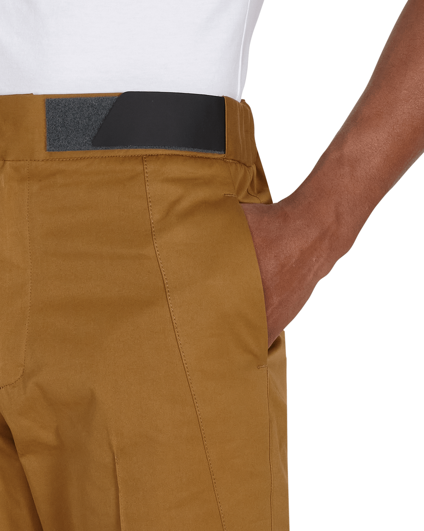 Slam Jam DIAGONAL ATTICA PANT Brown Pants Trousers SJZMPA01FA01 BRW002