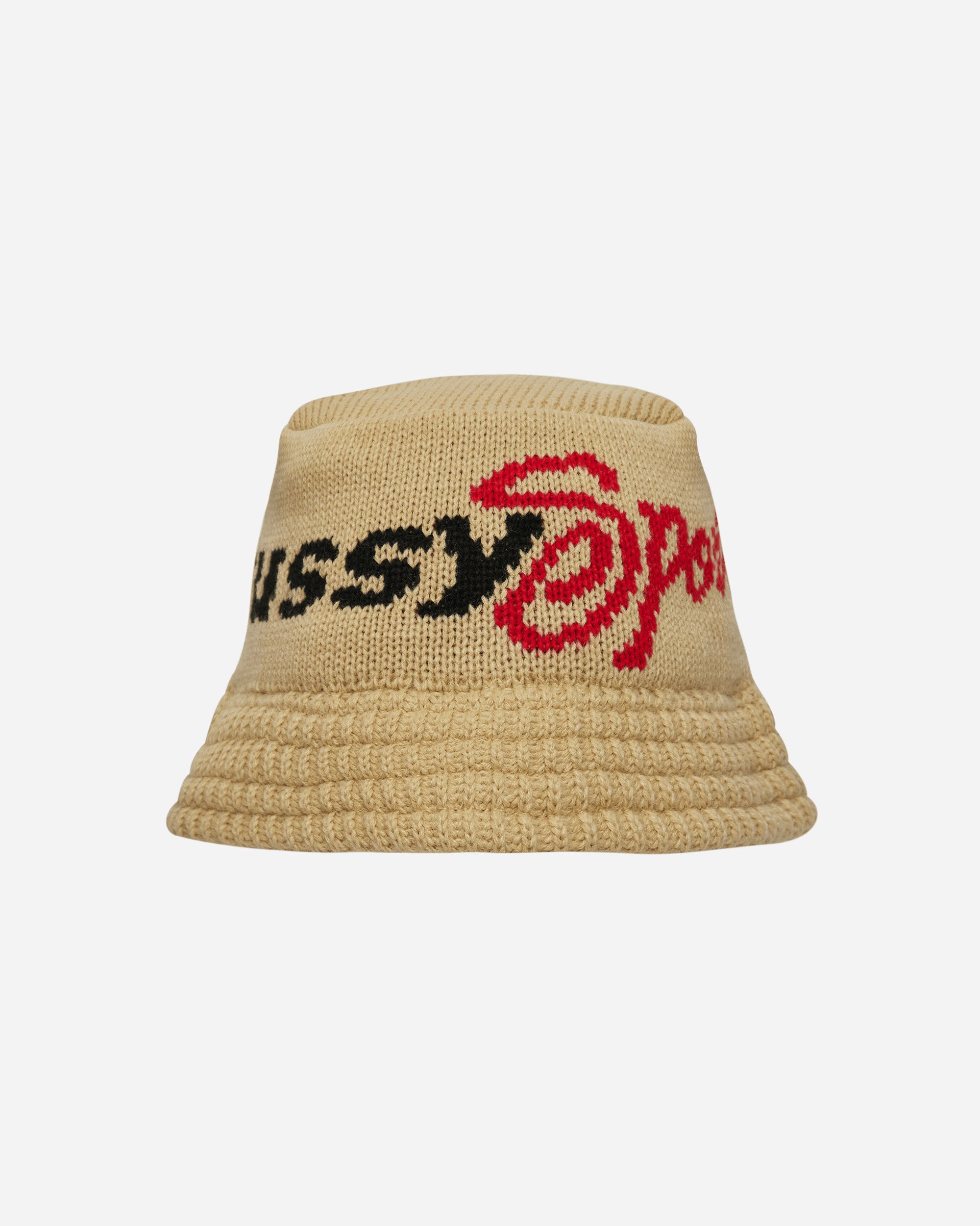 Stüssy Bucket Stussy Sport Knit Beige Hats Beanies 1321227SJ 1007