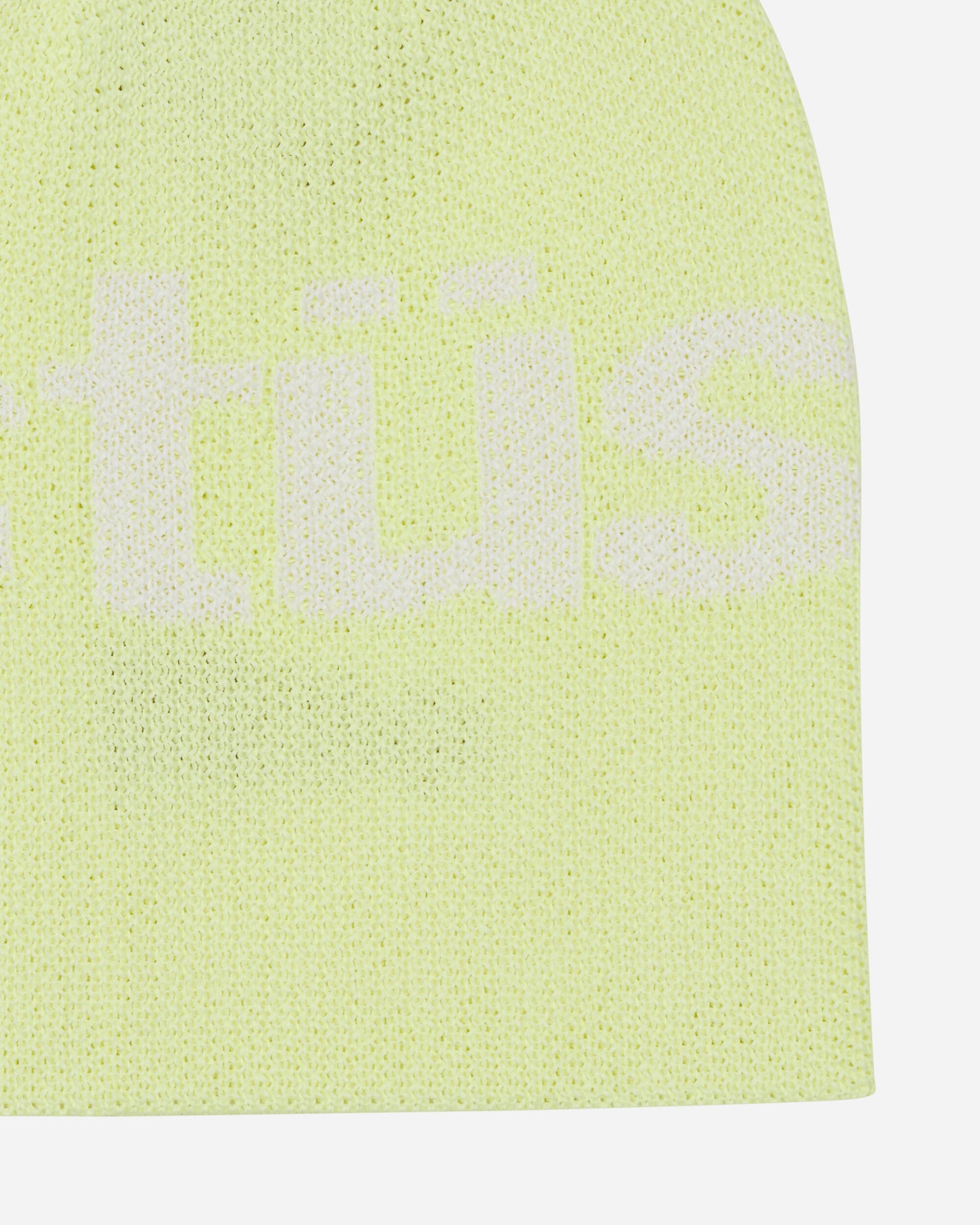 Stüssy Helvetica Uv Skullcap Yellow Hats Beanies 1321210 0201