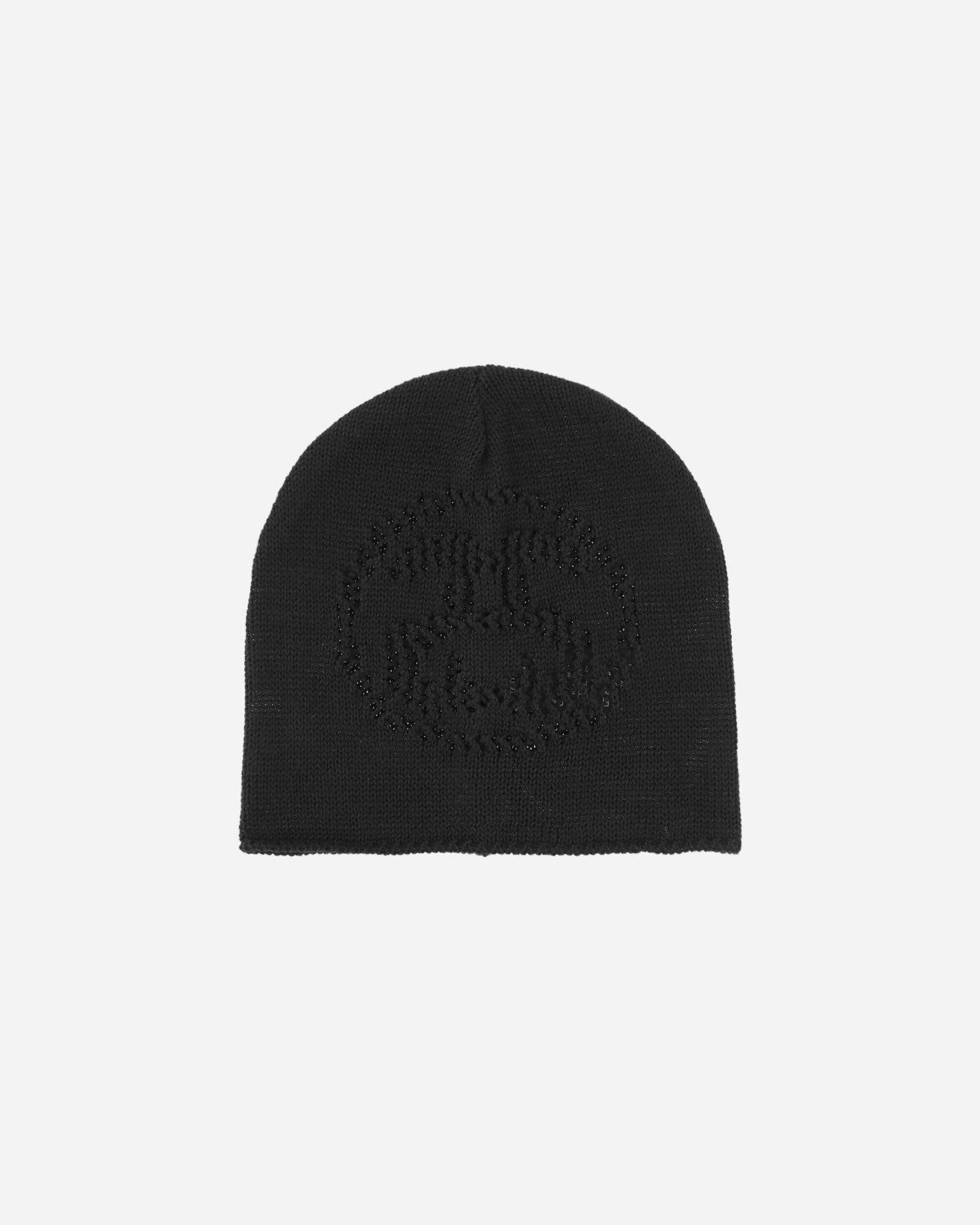 Stüssy Skullcap Loose Knit Ss-Link Black Hats Beanies 1321217 0001