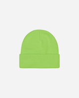 Stüssy Stock Cuff Beanie Flo Green Hats Beanies 1321020 FLGR