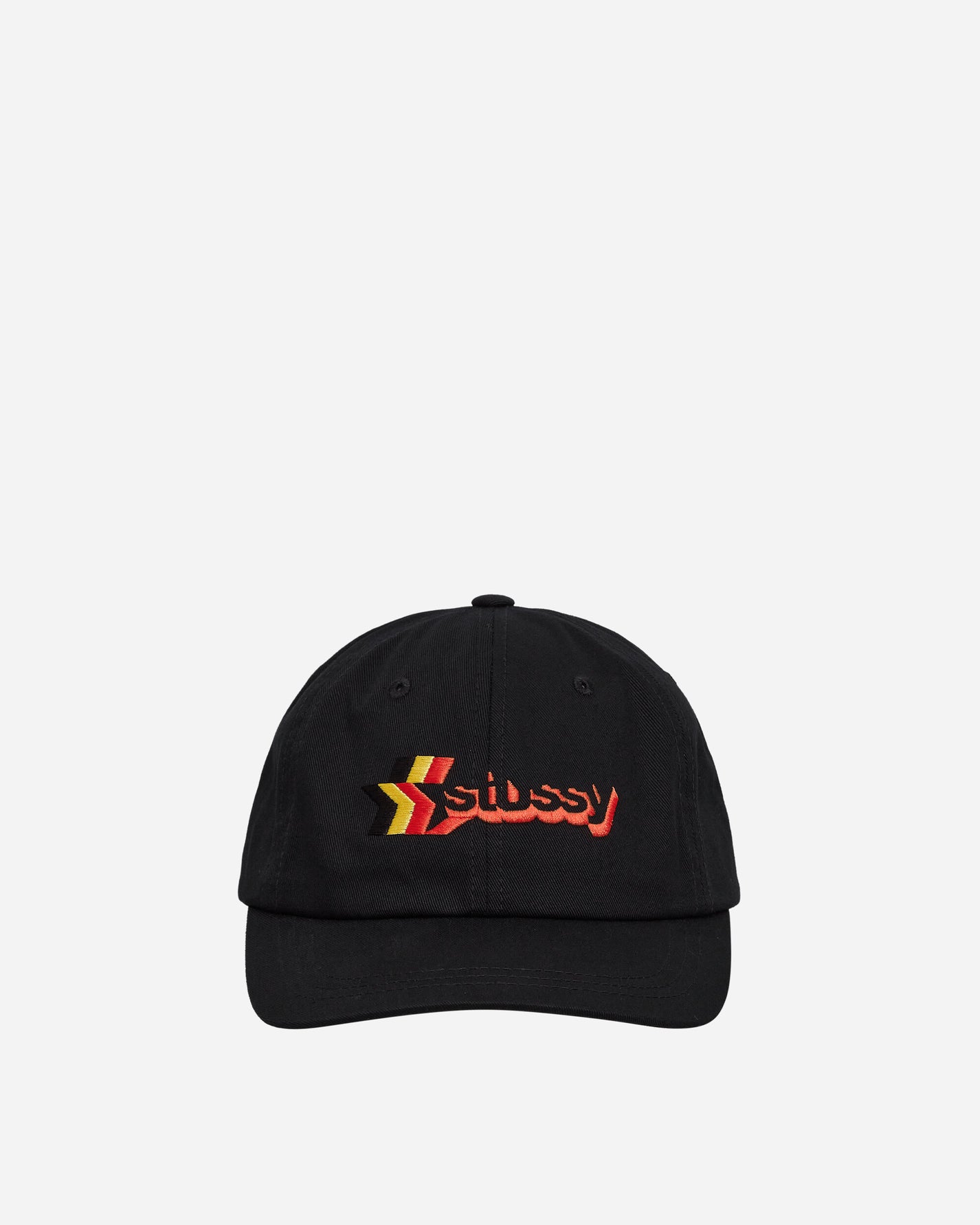 Stüssy 3 Star Low Pro Strapback Cap Black Hats Caps 1311140 0001