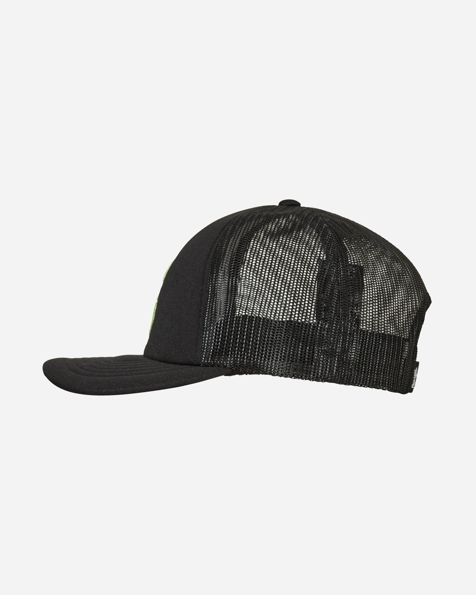 Stüssy Big S Trucker Cap Black Hats Caps 1311132 0001