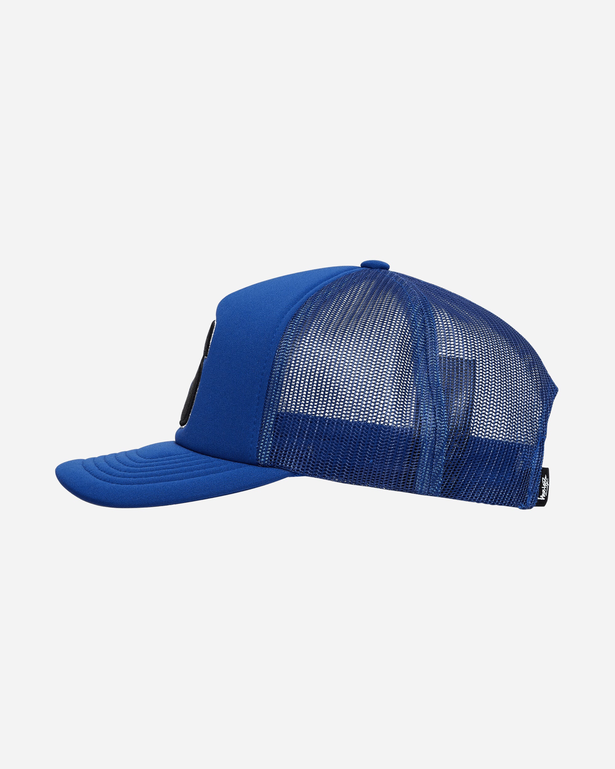 Stüssy Big S Trucker Cap Royal Hats Caps 1311132SJ 0807