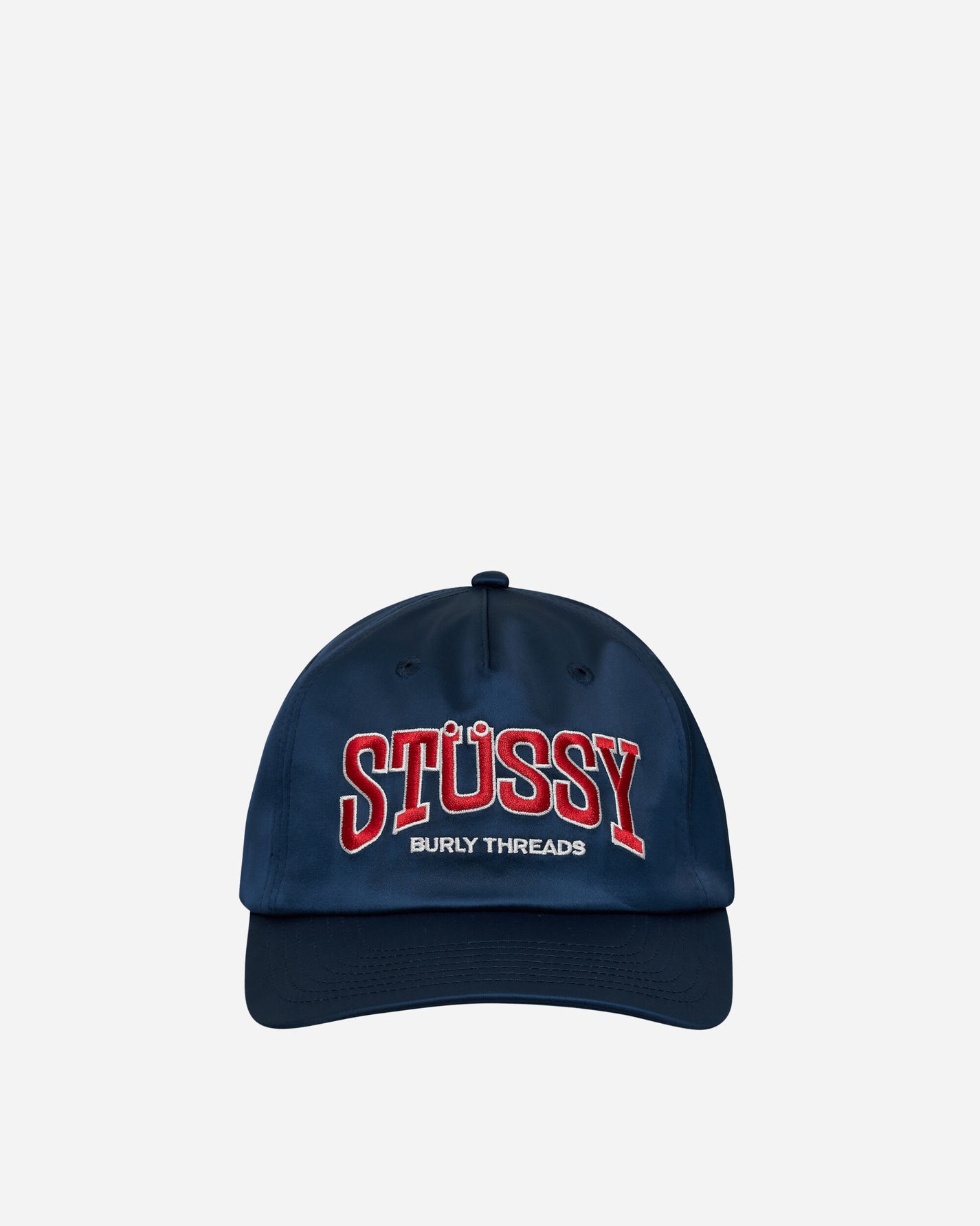 Stüssy Md Burly Threads Cap Navy Hats Caps 1311161SJ 0806