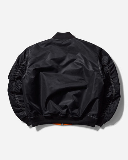 Stüssy Built Bomber Jacket Black Coats and Jackets Bomber Jackets 115743 0001