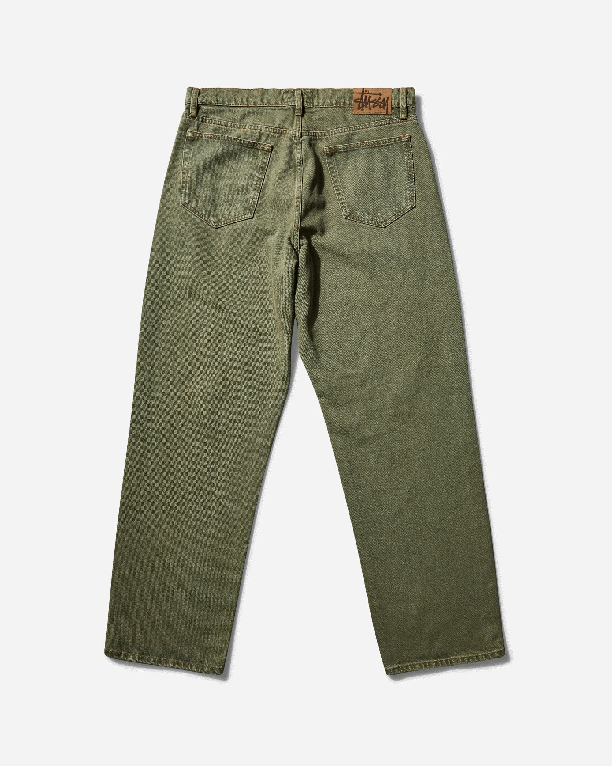 Stüssy Big Ol Jean Denim Faded Army Pants Denim 116599 1368