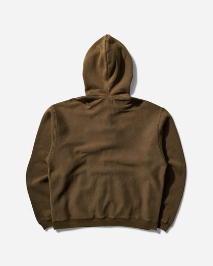 Stüssy Faded Graphic Zip Hood Olive Sweatshirts Hoodies 118553 0403