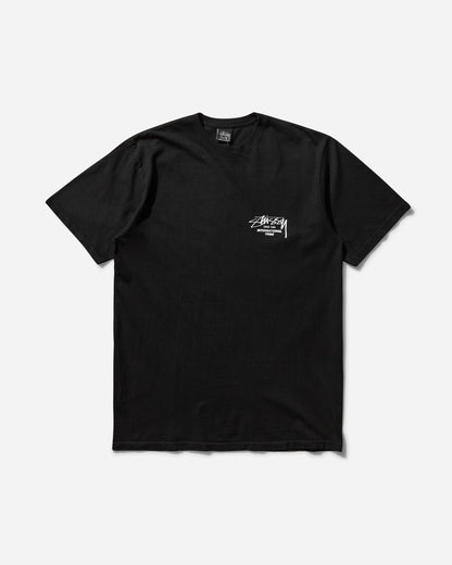 Stüssy Beat Sounds Pig. Dyed Tee Black T-Shirts Shortsleeve 1905060SJ 0001