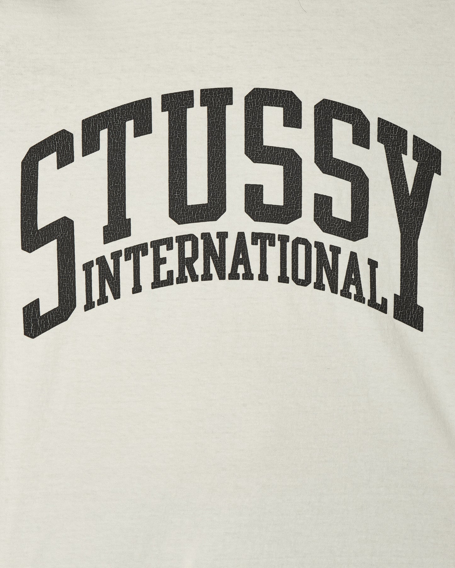 Stüssy Stussy International Pig Dyed Natural T-Shirts Shortsleeve 1905003G 1002