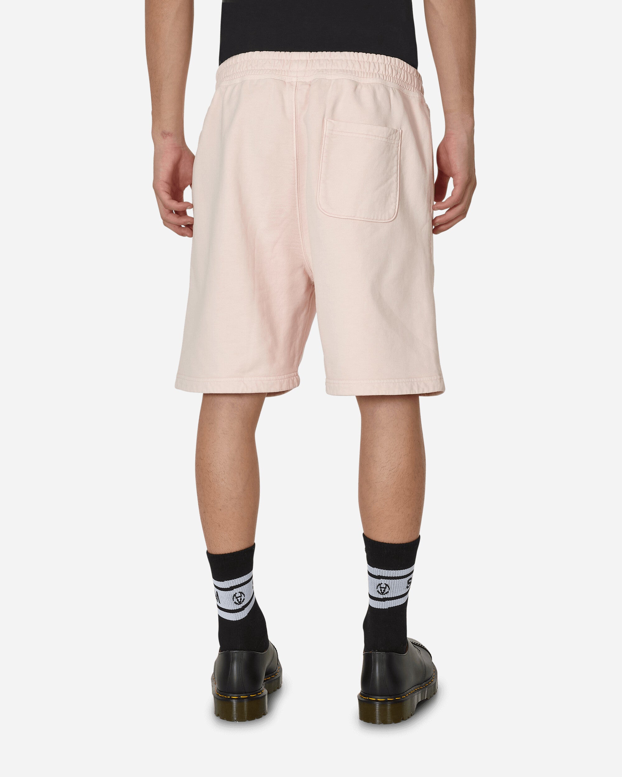 Stüssy Stock Logo Short Lt. Pink Shorts Sweatshorts 112286 LTPI