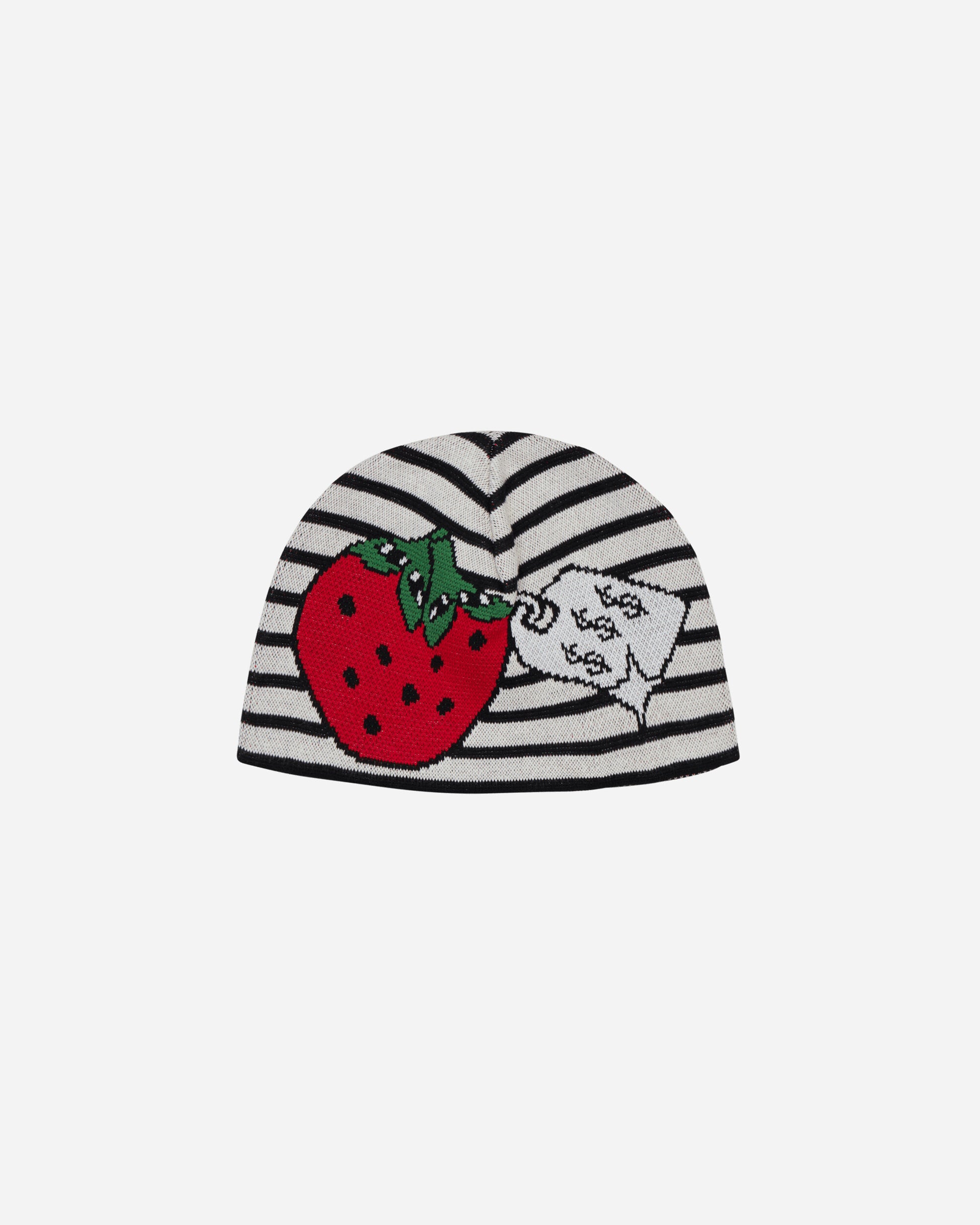 Stingwater V Speshal Organic Strawberry Beanie White/Stripes Hats Beanies VSPESHBEANIE STR