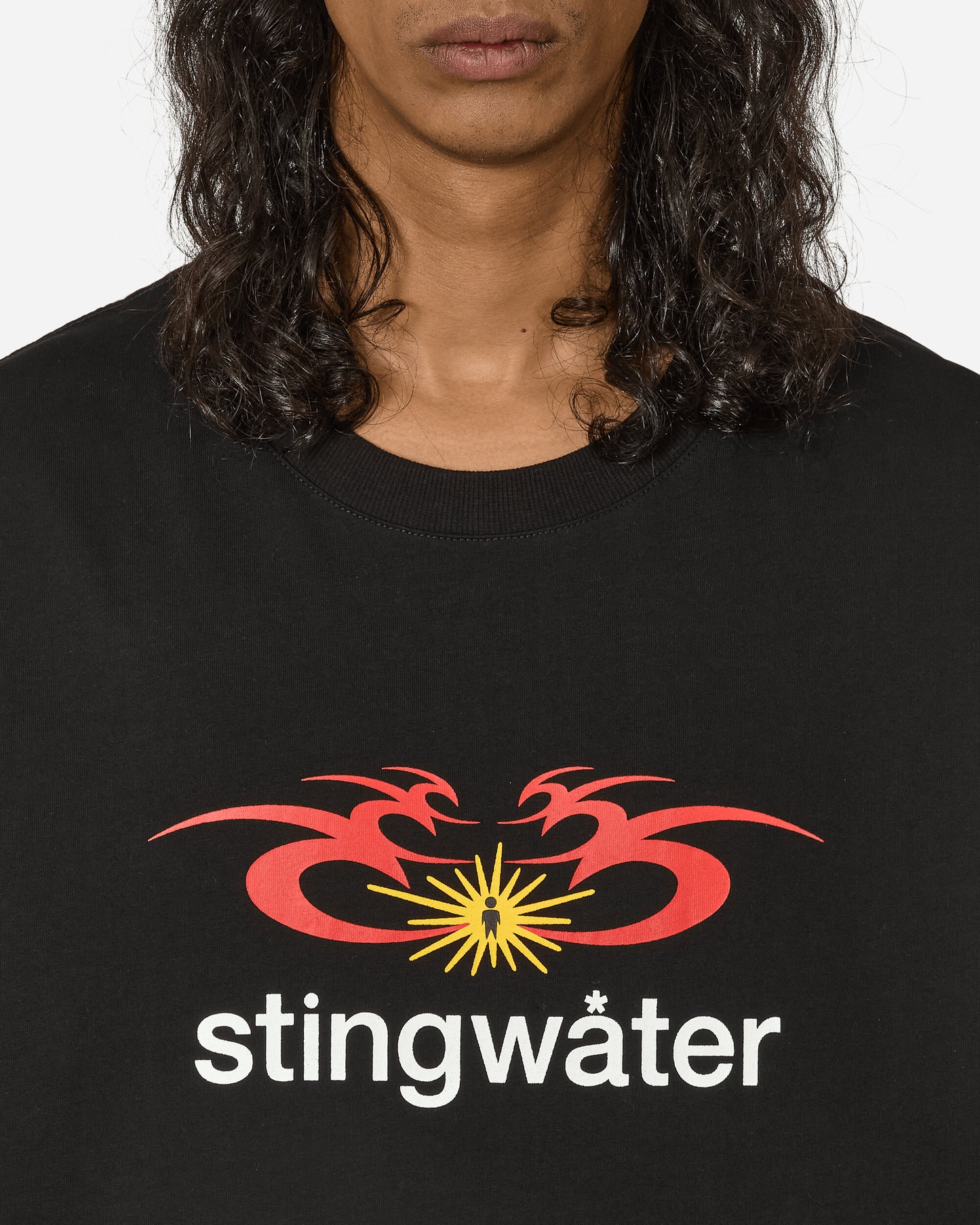 Stingwater Moses T-Shirt Black T-Shirts Shortsleeve MOSESTEE BLK 