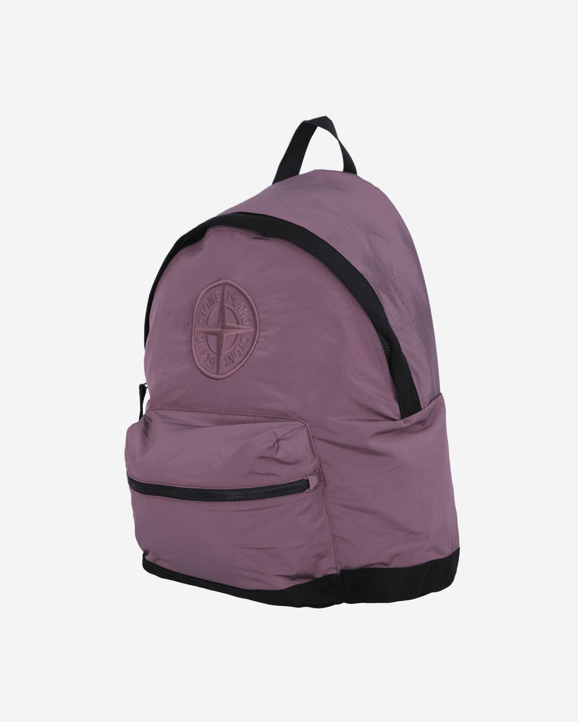 Stone Island Nylon Metal Logo Backpack Rose Quartz Bags and Backpacks Backpacks 811590776 V0086