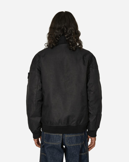 Stone Island Real Down Bomber Jacket Black Coats and Jackets Bomber Jackets 811546536 V0029