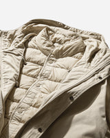 Stone Island Ghost Blouson Down Coat Beige Coats and Jackets Coats 8115711F1 V0090