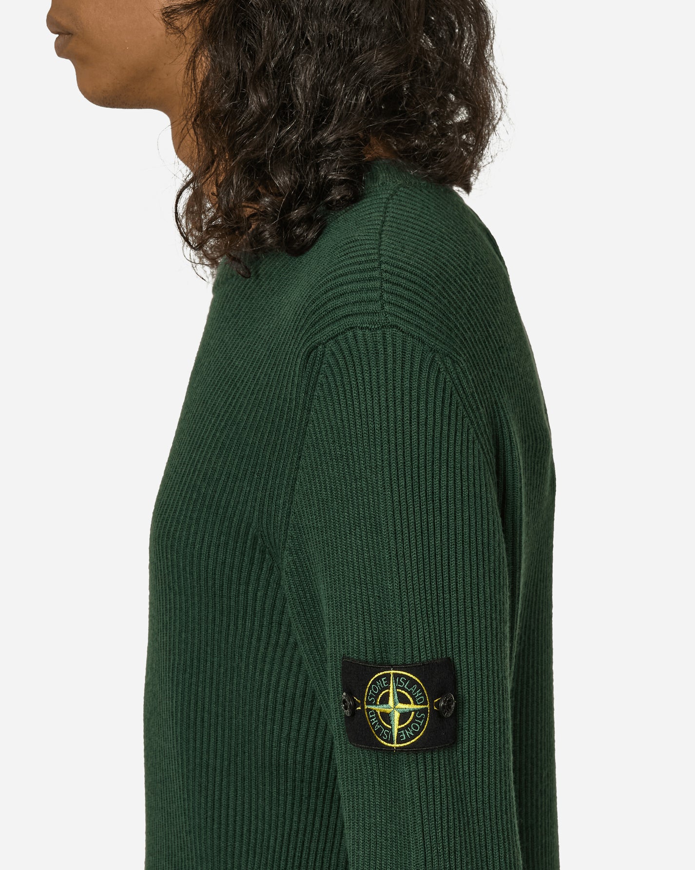 Stone Island Cotton Rib Sweater Musk Knitwears Sweaters 8115553C2 V0059