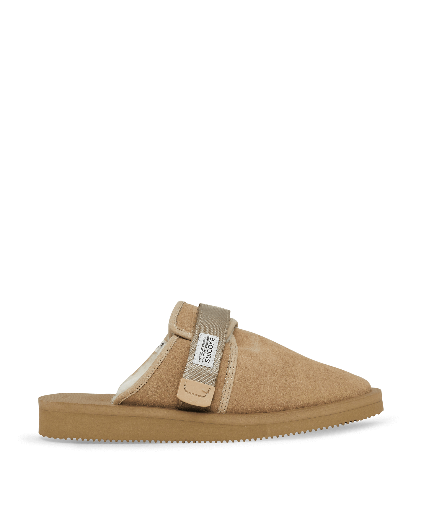 Suicoke Zavo-Mab Taupe Sandals and Slides Sandal OG-072Mab- TUP